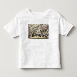 Statues in the Belgium section of the Great Exhibi Toddler T-shirt