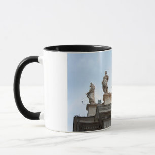 Statues on St Peter's Square in the Vatican City Mug