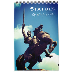statues world calendar