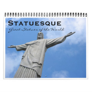statuesque 2026 calendar