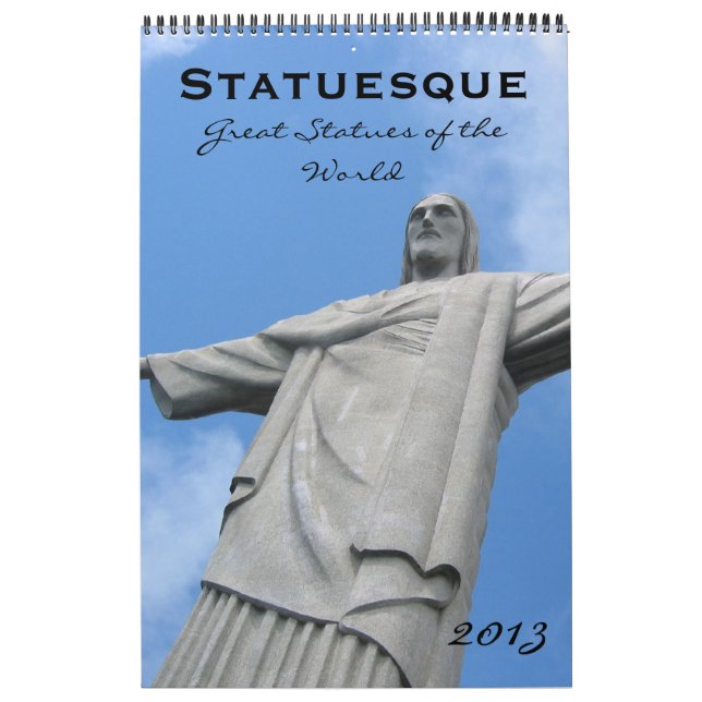 statuesque calendar 2013 (Cover)