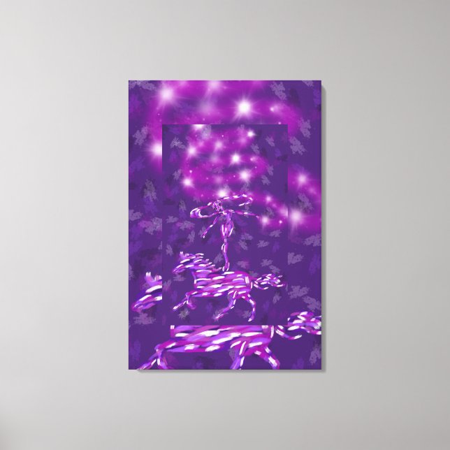 Statuesque Canvas Print (Front)