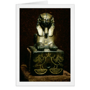Statuette d'un sphinx du Roi Tuthmosis III,