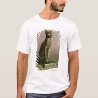 Statuette of a cat representing the goddess Bastet
