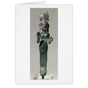 Statuette of a Phoenician goddess, from the Phoeni
