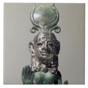 Statuette of a Phoenician goddess, from the Phoeni Tile