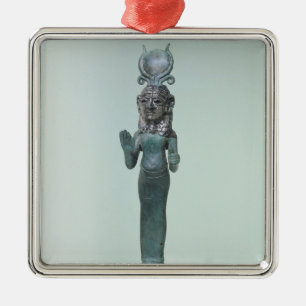 Statuette of a Phoenician goddess Metal Ornament