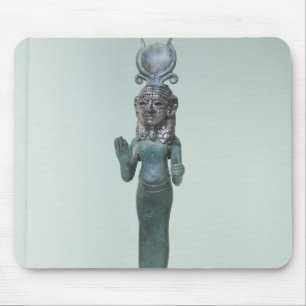 Statuette of a Phoenician goddess Mouse Pad