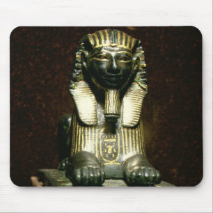 Statuette of a sphinx of King Tuthmosis III, New K Mouse Pad