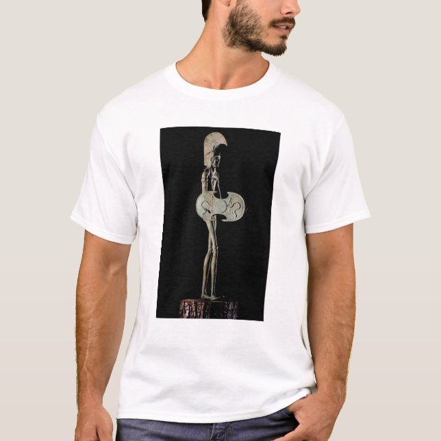 Statuette of a Warrior, Etruscan T-Shirt (Front)
