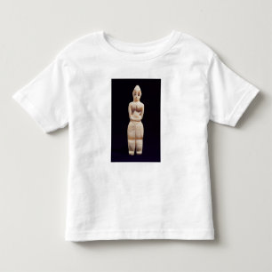 Statuette of a woman, early 4th millennium BC Toddler T-shirt