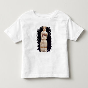 Statuette of a woman, early 4th millennium BC Toddler T-shirt