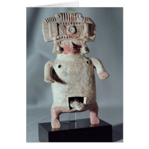 Statuette of a woman giving birth