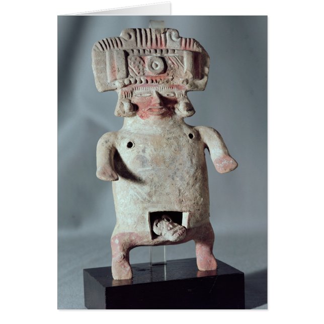 Statuette of a woman giving birth (Front)