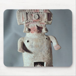Statuette of a woman giving birth mouse pad
