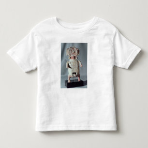 Statuette of a woman giving birth toddler t-shirt