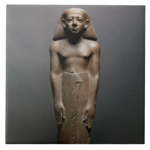 Statuette of Amenemhatankh, worker at Crocodilopol Tile
