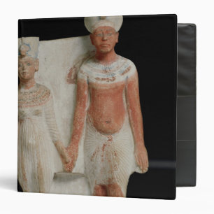 Statuette of Amenophis IV and Nefertiti Binder