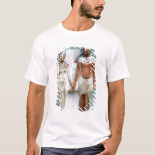 Statuette of Amenophis IV  and Nefertiti T-Shirt