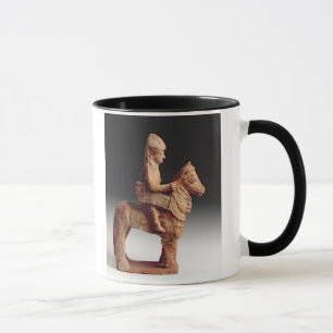 Statuette of an armed horseman, Byblos, 8th-6th ce Mug