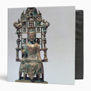Statuette of Buddha in meditation, Tang Binder