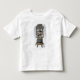Statuette of Buddha in meditation, Tang Toddler T-shirt