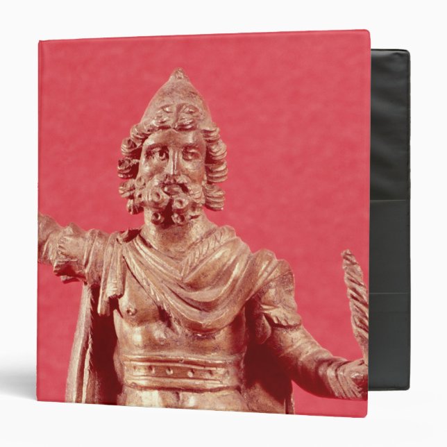 Statuette of Jupiter Dolichenus Binder (Front/Inside)