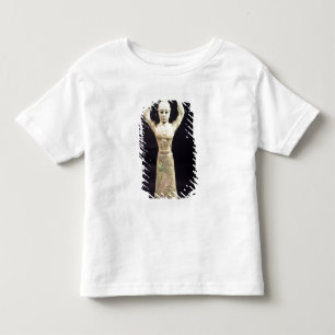 Statuette of offering bearer with votive toddler t-shirt