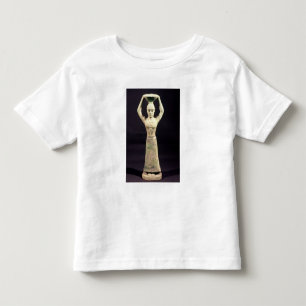Statuette of offering bearer with votive toddler t-shirt