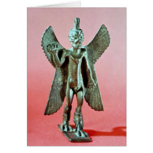 Statuette of Pazuzu, an Assyrian wind demon