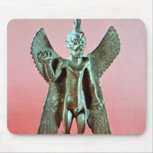 Statuette of Pazuzu, an Assyrian wind demon Mouse Pad