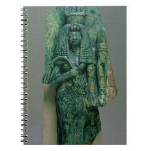 Statuette of Queen Tiye, wife of Amenophis III, Ne Notebook