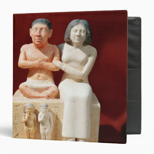 Statuette of the dwarf Seneb and his family Binder