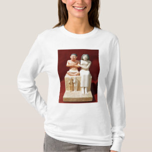 Statuette of the dwarf Seneb and his family T-Shirt