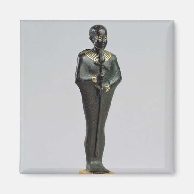 Statuette of the god Ptah Magnet (Front)