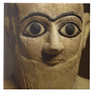 Statuette of the official or steward Ebih-Il worsh Tile