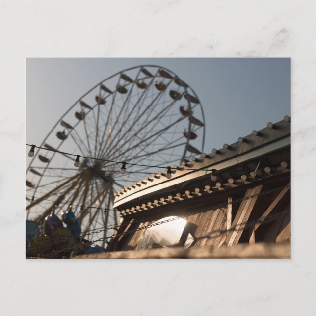 STATUS AT THE HAIRCRAFT IN THE AUTUMN POSTCARD (Front)