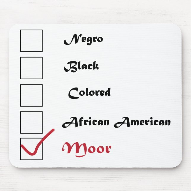 Status Check Mouse Pad (Front)