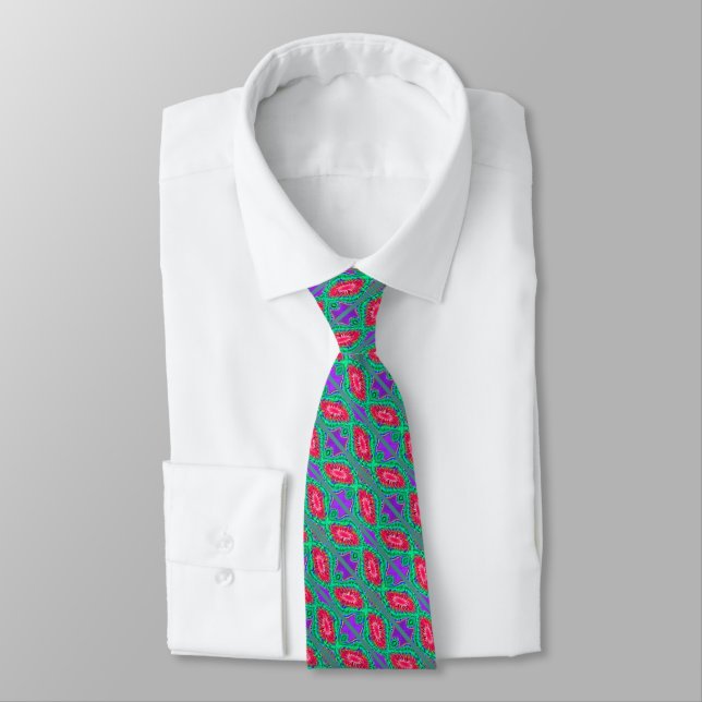 Status for men art tie (Tied)