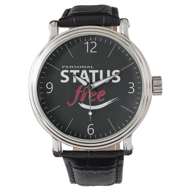 Status free watch (Front)