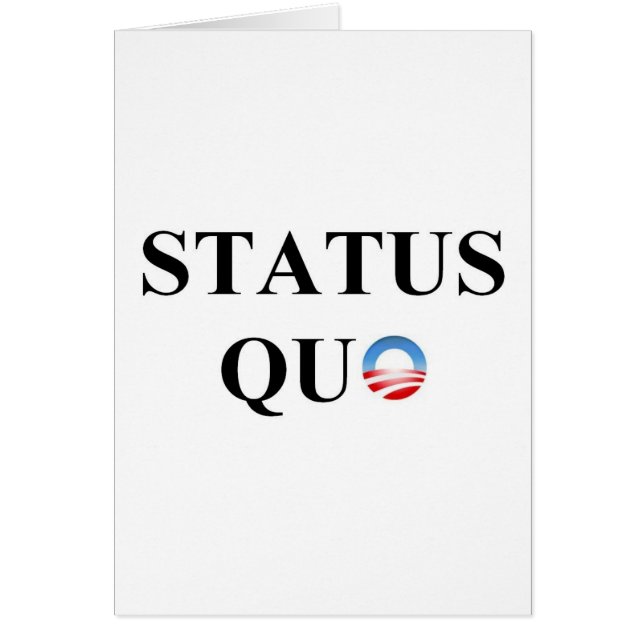 STATUS QUO (Front)