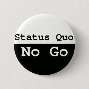 Status Quo 2 Inch Round Button