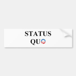 STATUS QUO BUMPER STICKER