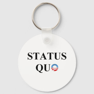 STATUS QUO KEYCHAIN