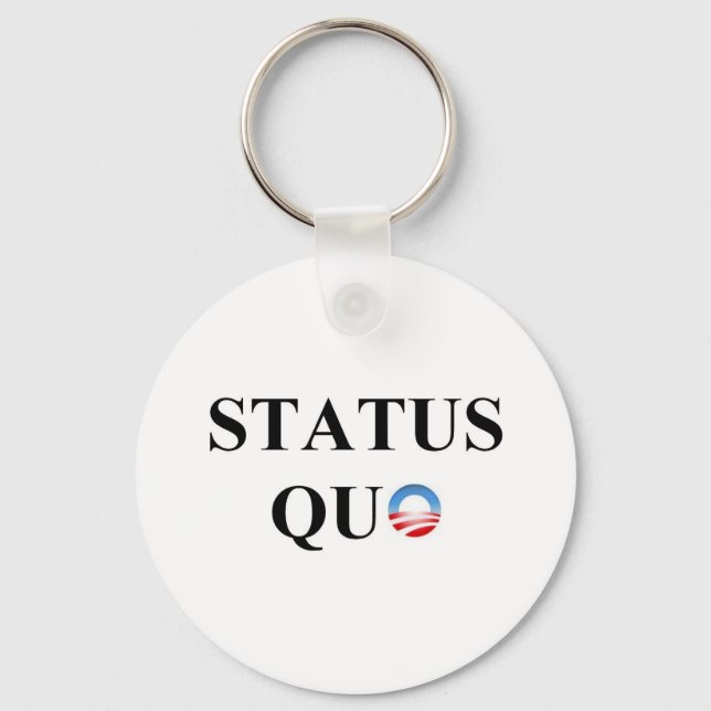 STATUS QUO KEYCHAIN (Front)