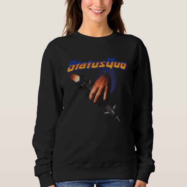 Status Quo   Rocket Hand Sweatshirt (Front)