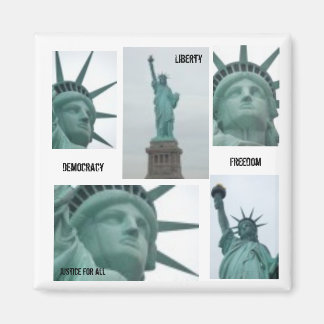 Statut de la liberté Magnet