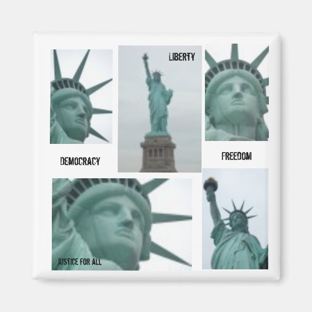Statut de la liberté Magnet (Devant)