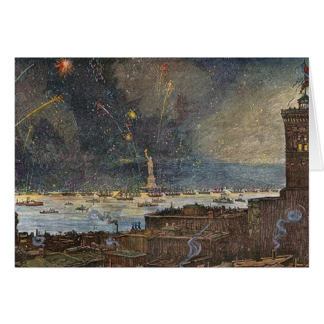 STATUT DE LIBERTÉ, 1886 (Devant Horizontal)