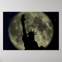 Statute of Liberty Poster - Customizable